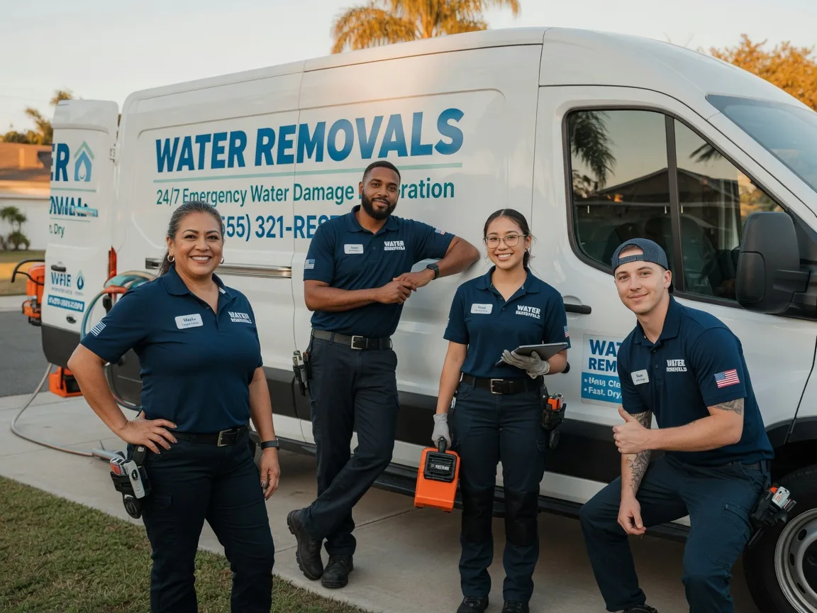 Water Removal company in Bob White, WV