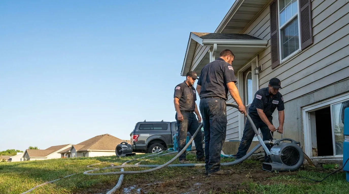 Water Removal in Bob White, WV near me